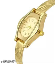 Golden Dial Quartz Bracelet Chain Women Wrist watch G45020G