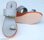Uk Collection women Solid Toe-ring Heels