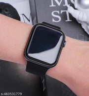 Trendy Black Colour Big Led Light Digital Watch for Girls n Womens