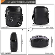 Men & Women Sling Bag Stylish Cross Body for Office, Cash, Business Collection, Travelling