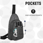 Cross Body Messenger Bag Sling Bag for Men & Women waist bag travel passport bag