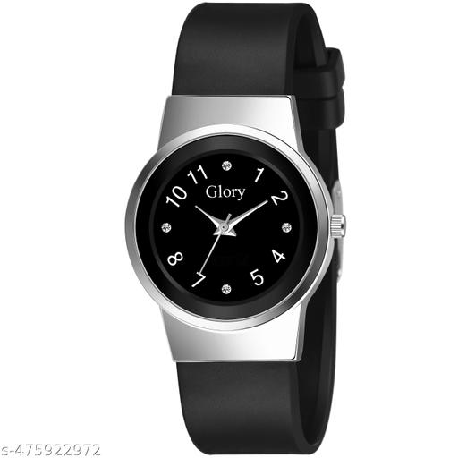 Black Color Womens Analog Watch|Unique Watch|New Design Watch|Girls Watch