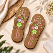 Ortho +Rest Extra Soft & Comfortable Hawaii Slipper for Women's & Girl's | Orthopedic & Diabetic Chappal| Ortho Comfortable Flip -Flops for Daily Uses