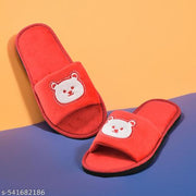 Women's Indoor Slider Suede Open Toe Non Slip Soft Bottom For Girl And Women
