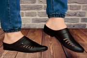 Attractive Men Black Sandal