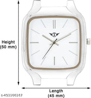 Men Watches Analog Wrist Watches Watches for men's & boys & Mr. & gents White Dial Watch with Stylish boys Watches
