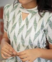 Cotton printed Kurti