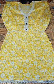 WOMEN printed kurti