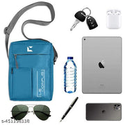 Sling Bag for Men and Women for office, travel and casual use with inner Pocket and Adjustable Strap, Utility Storage Side bag