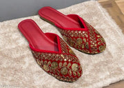 Asamayna Latest partywear designer slipper women and girls