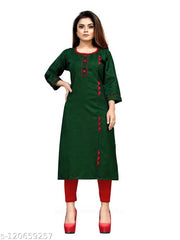 GREEN KURTI