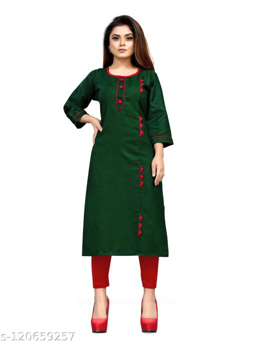 GREEN KURTI