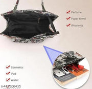 Trendy Spacious Tote Bag for Women | Large Capacity Office & College Handbag