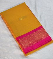 2024 new saree cotton silk peacock butti