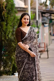 Chiffon Saree