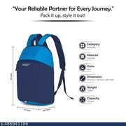Lightweight Mini Backpack for Men & Women, Multi-Purpose Small Backpack for Daily Use, Travel and Casual Wear