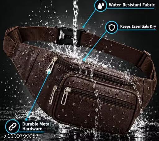 Zouki stylish water proof waist pouch
