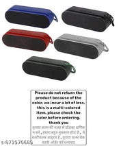 Bluetooth Speaker with Data Cable, Super Bass, Woofer DJ Sound for Mobile Phones, iPod, PC, Tablet - Random ColoUr