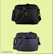 Cross Body Sling Bag Combo Pack | Side Bag | Travel Bag | Office Messanger Bag | Pack Of 2