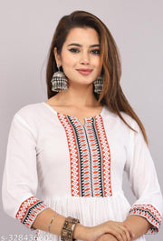 Nyra Cut Kurti For Women