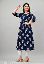 new trending Anarkali kurtis |new party wear anarkali kurtis | new printed anarkali kurtis