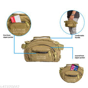 Men's Military Waist Bag || Men's Casual Waist Bag || Stylo Men's Waist Bags || Unisex Waist Bag