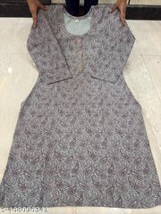 WOOLEN KURTI