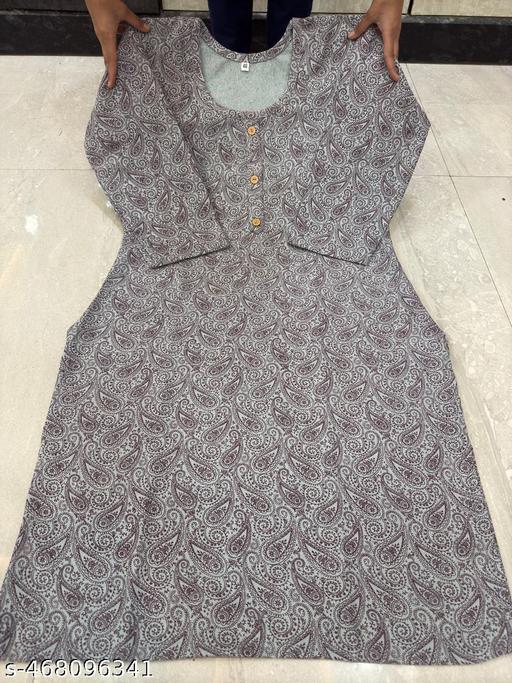 WOOLEN KURTI
