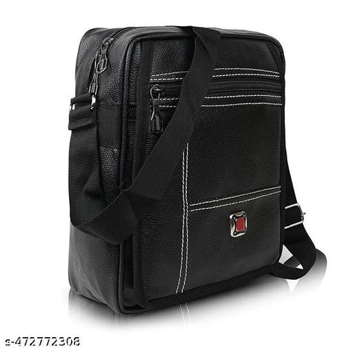 True Indian PU leather sling bag, Cross Body Bag Men’s | Stylish Shoulder Bag Men | Versatile Hand Bag for Men | Ideal for Travel & Office | Sling Bag Mini Passport Shoulder Strap Bag