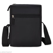 Qivee Unisex Adult Sling Bag Crossbody Shoulder Messenger Waterproof Short Trip Chest Bag For Women & Men's