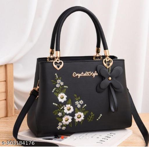 SHOPPER  HAND  BAGS  BLACK