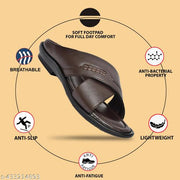 Men Lightweight Comfort Extra Soft Summer Trendy Premium Stylish Party Sandal Sandal