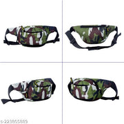 i-bag Combo Waist Bag Fanny Pack for Traveling Casual Running Hiking Cycling Sports Workout Money Pouch for Men and Women