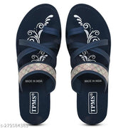 TPSS Fancy PU Flats for woman