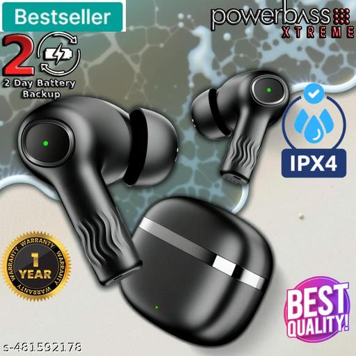 BEATZ/M10/M19/T12/ULTRABUDS/EARPODS TWS Bluetooth Earbuds Wireless Bluetooth 5.1 Stereo IPX7 Waterproof bluetooth Headset wireless earbuds ANC Earbuds which comes with 12 hour Battery Backup