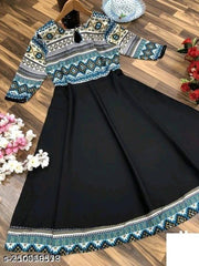 Woman  Anarkali kurti's