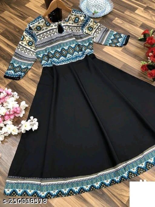 Woman  Anarkali kurti's