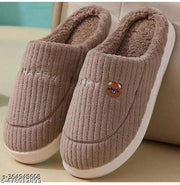 Rabbit Fur Winter Flip flop and Autumn Slipper for Women And Girls Flip Flops Winter Carpet Slippers for Bedrooms (Pack of 1, Pair) Multicolor || Flip-flop and Slipper || Carpet Slippers || House Slipper || Indoor & Outdoor Slipper ||