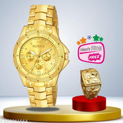 Rosara Gold With MOR Ring