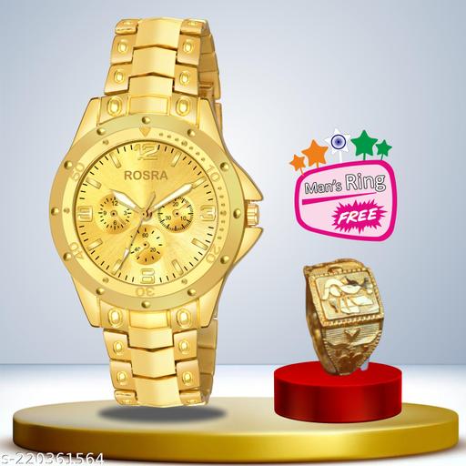Rosara Gold With MOR Ring
