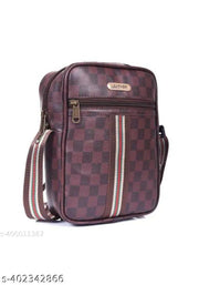 Lenzo Men Sling Bag & Crossbody Bags