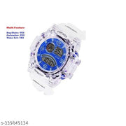 Sports Digital TS-49 Multi-Functional Watch & Ultra Strap LED-Digital Watch Combo Offer