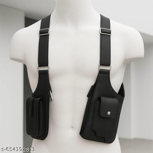 Tactical Crossbody Shoulder Holster Bag Unisex Chest Harness Sling Bag easy Adjustable Crossbody bag vintage look for india gymbag