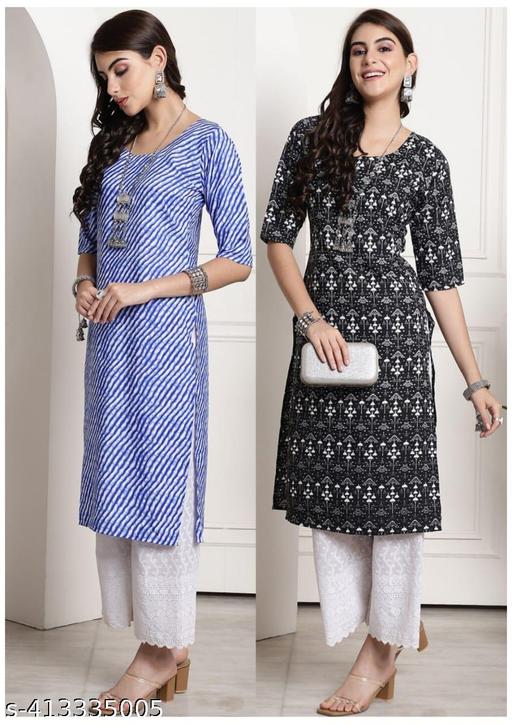 Latest 2025 Best Qaulity KURTIS(Pack of 2)