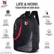 Zaysoo Laptop Backpack Premium Quality School/Casual Backpack