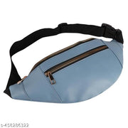 Nice Purse Classic Chest Crossbody Fanny Pack | Waist Pouch | Bum Bags (W.B-008-SkyBlue) Waist bag  (SkyBlue)
