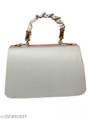 ESA BAG Stylish New Sling Bag For Girls and Women | Grey Women's Sling Bag with Golden Touch