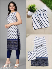CREPE KURTI COMBO