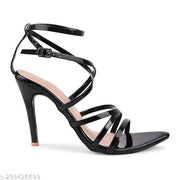 JM LOOKS Women's  Fashion Sandals|Stylish Design Heels for Girls| Heels for women| Women Footwear