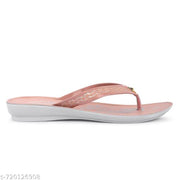 Ango Soft Footbed Sandals for Women Lightweight & Comfortable Daily Wear Fashion Sandals Pack of 2